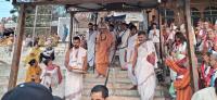 Yamuna Arati by HH Swamiji (20 March 2025)